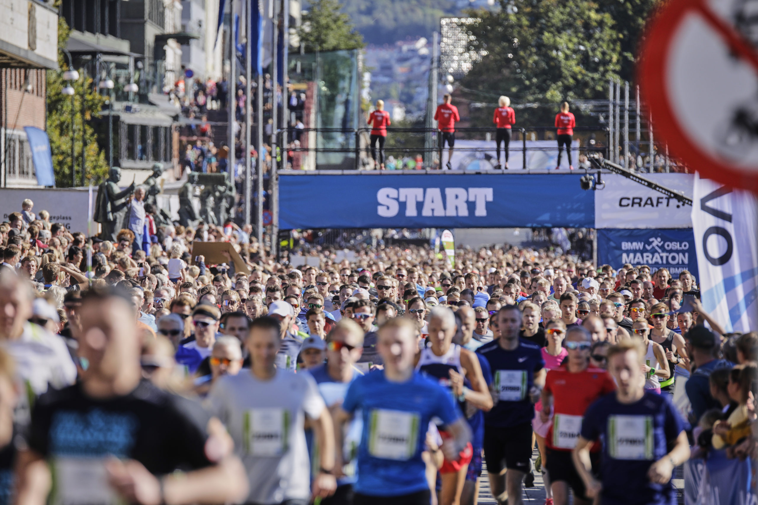Oslo Maraton Augusta Arnesen