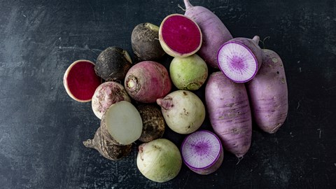 Norske råvarer i sesong