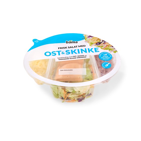BEGER OST & SKINKESALAT (4/255 G)
