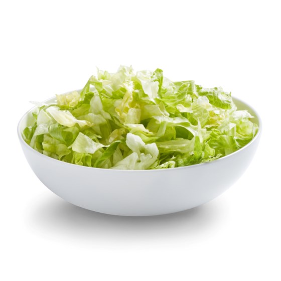 ISBERG GROVKUTTET 1 KG