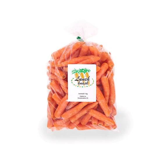 GULROT KNASKEGULROT 5x1 KG