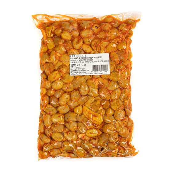 OLIVEN CHILI MAR.3 KG