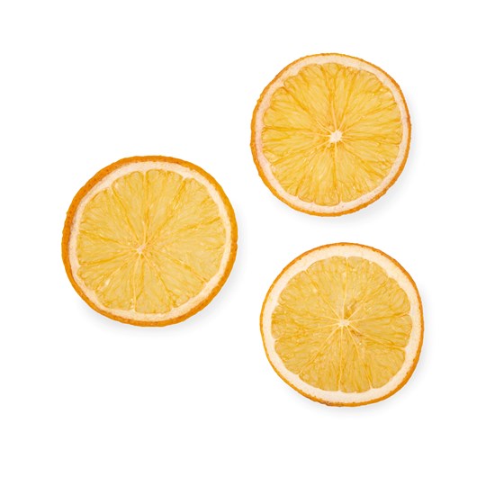 Garnityr Appelsin skivet, 300g