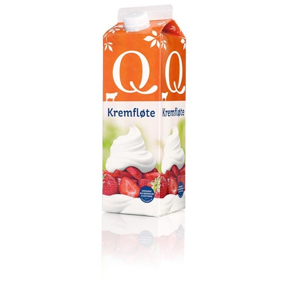 Q-Kremfløte 10x1L