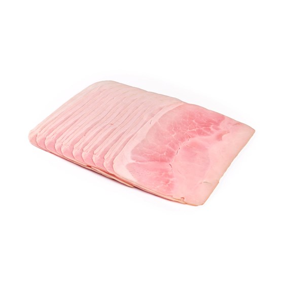 Stavangerskinke med fett 250 gram fersk