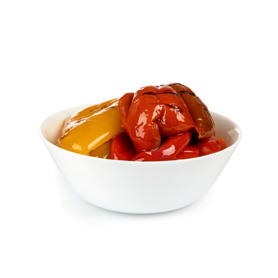 GR. PAPRIKA RØD/GUL I OLJE 1,8
