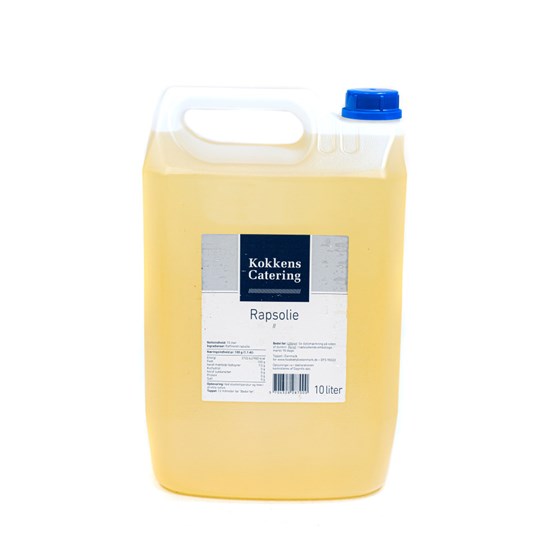 RAPSOLJE 10 LITER